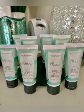 8X GILCHRIST & SOAMES HAND & BODY LOTION 1.35oz each